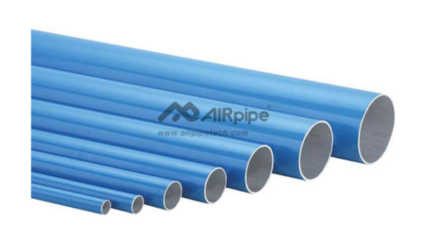 DN20-50蓝色阳极氧化铝合金管