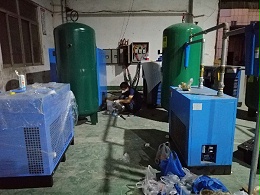 东莞市战捷五金科技有限公司再次复购了斯可络螺杆空压机