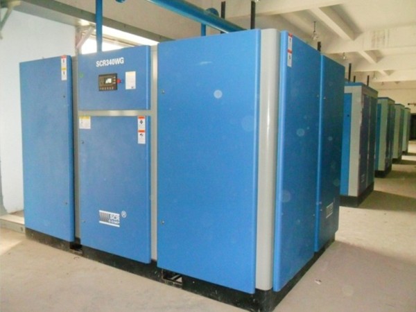 干式无油螺杆空压机应用于深圳某食品厂