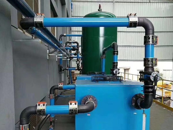 深圳某生物科技空气压缩机系统节能改造选择铝合金管道更节能！