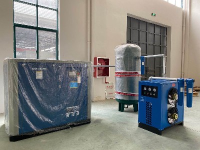 纺织厂选用深圳节能永磁变频螺杆空压机省电降本，质量服务有保证！
