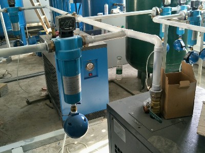 4套SCR40M应用于廉江市安铺镇中心卫生院供氧系统