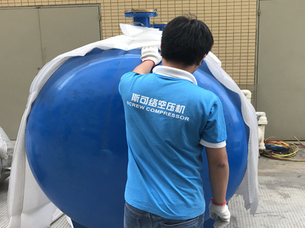 75KW空压机应用于广东深圳某电子厂案例