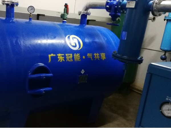 东莞市威尔达金属铝业制品有限公司再次选择了深圳变频螺杆空压机
